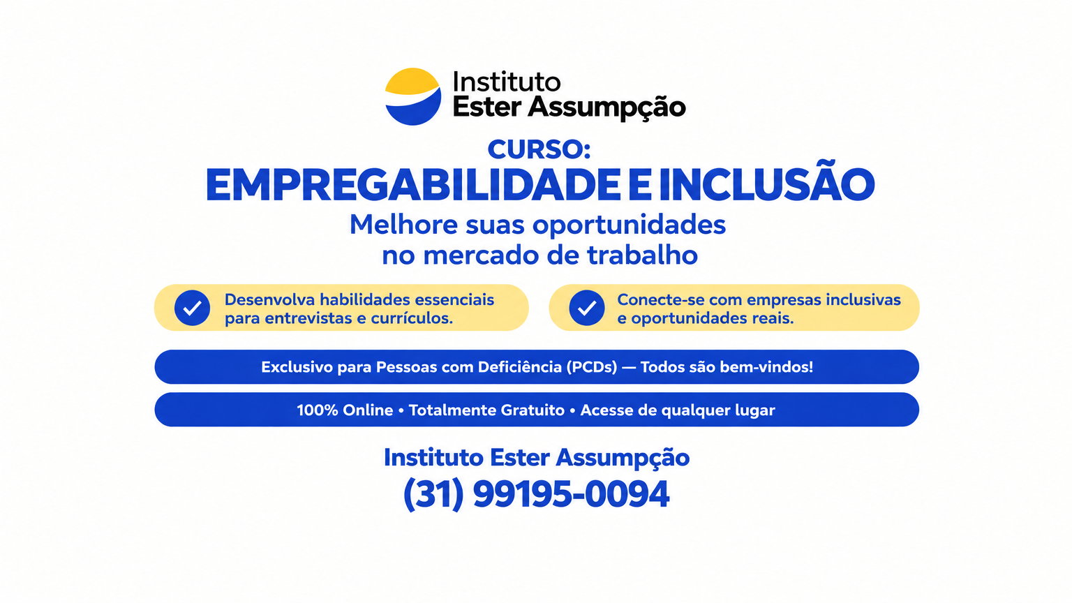 Empregabilidade e Inclusão